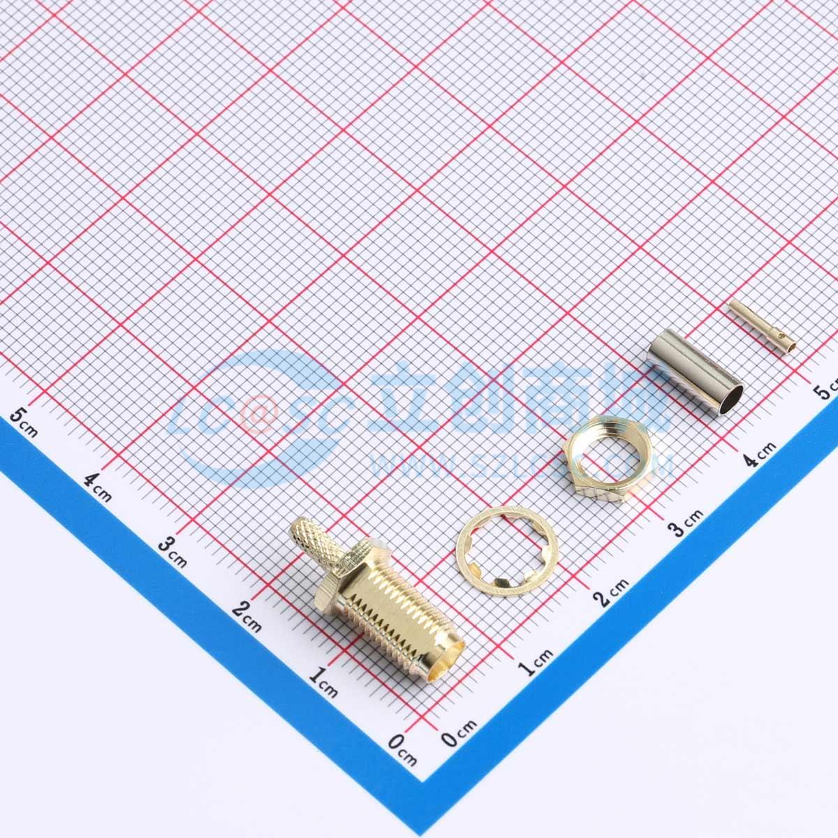 点击查看大图 SMA-KY-195-L0-1-F实物图