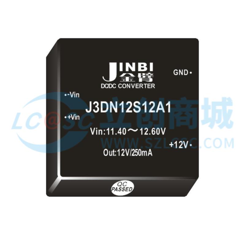 J3DN12S12A1实物图