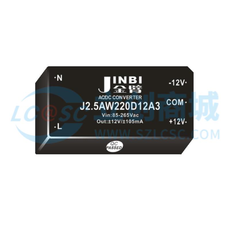 J2.5AW220D12A3-AP实物图