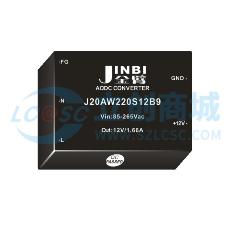 J20AW220S12B9实物图