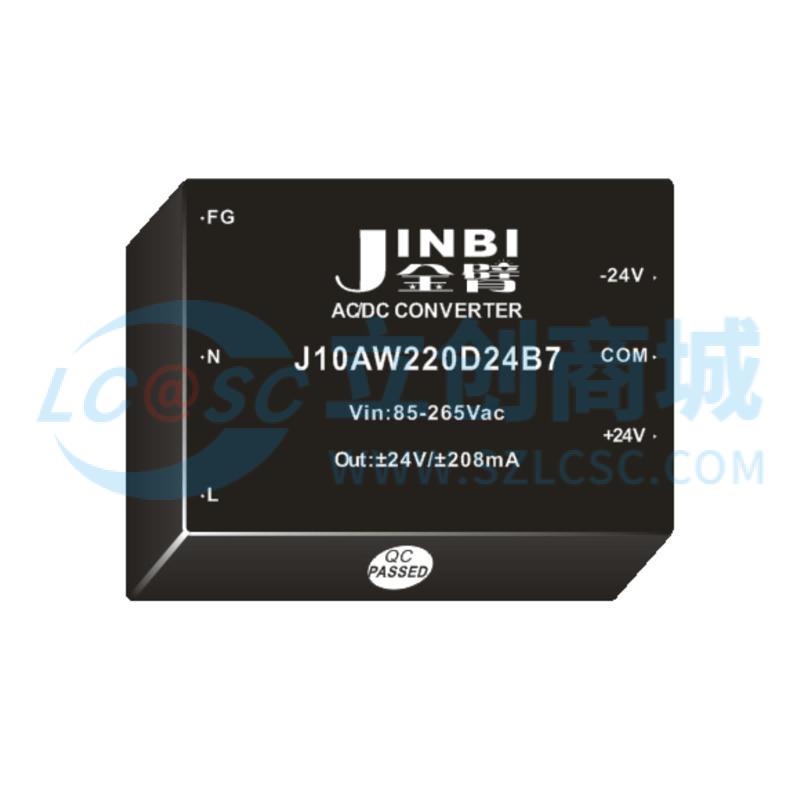 J10AW220D24B7-AC实物图