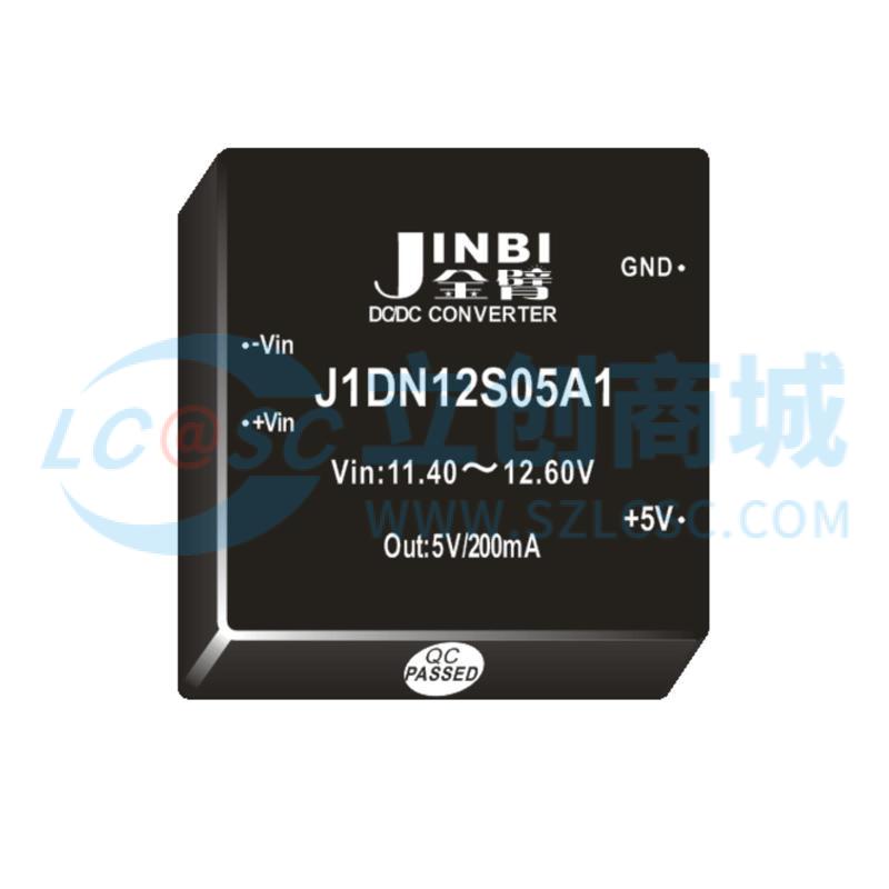 J1DN12S05A1实物图