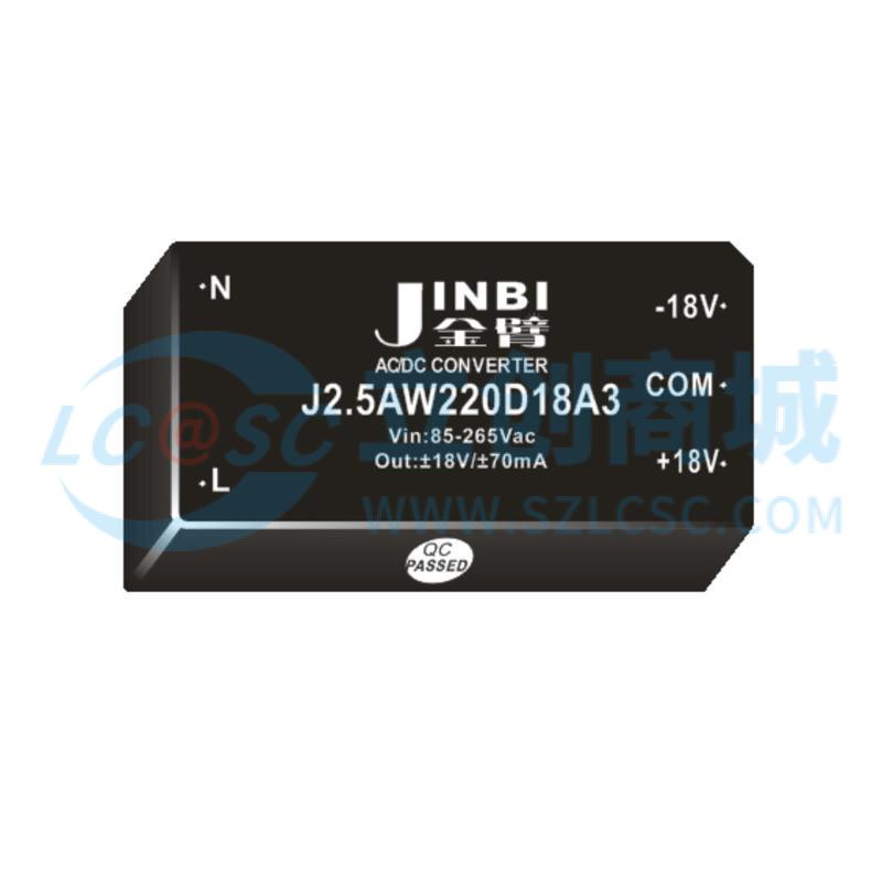 J2.5AW220D18A3-AP实物图