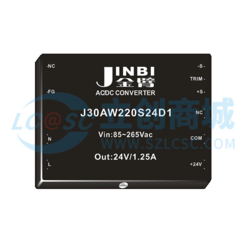 J30AW220S24D1实物图