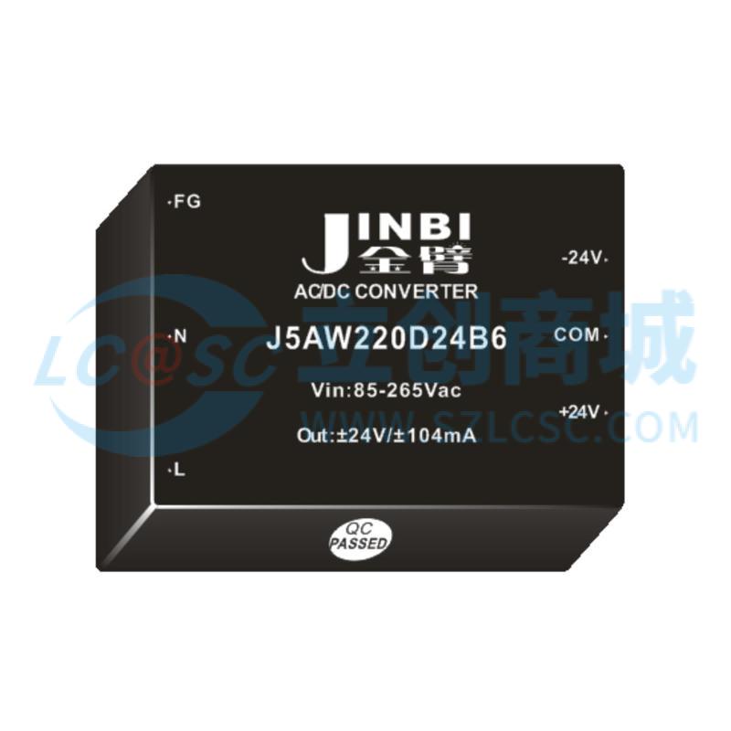 J5AW220D24B6-AC实物图