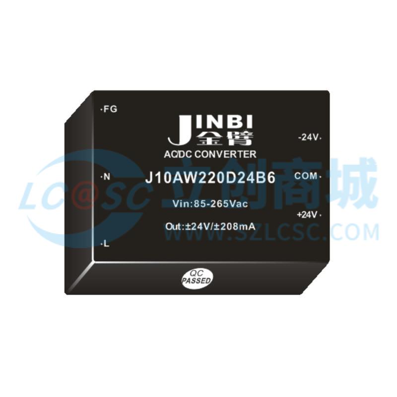 J10AW220D24B6-AC实物图