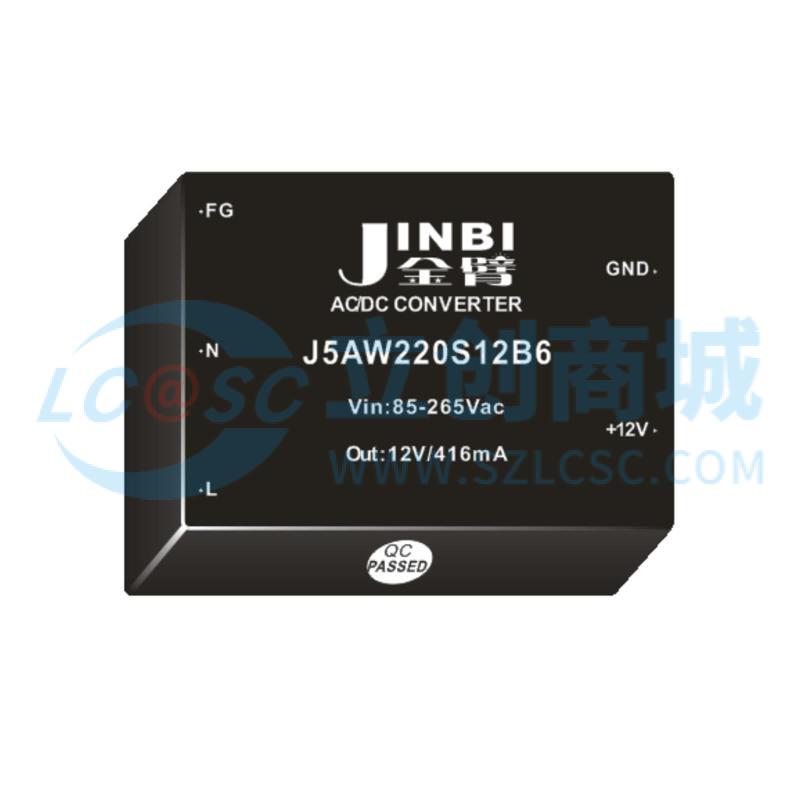 J5AW220S12B6-AP实物图
