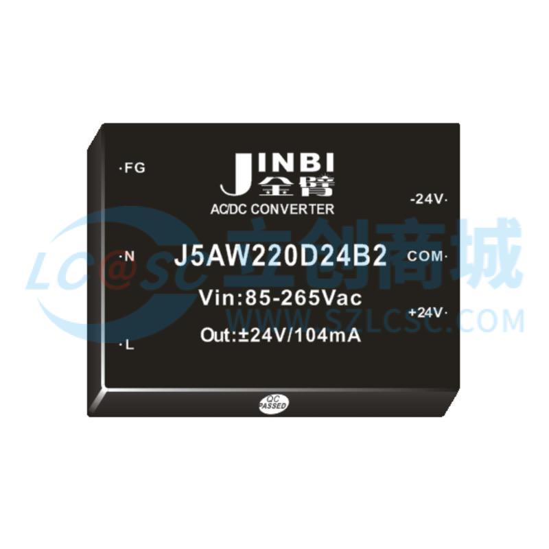 J5AW220D24B2-AC实物图