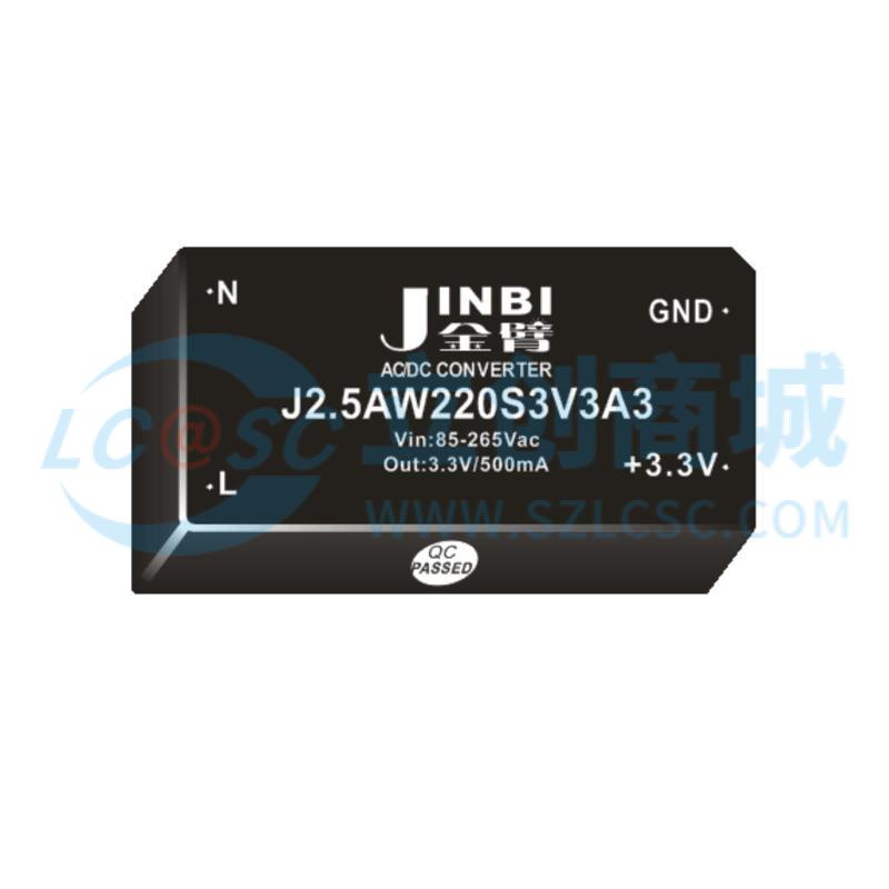 J2.5AW220S3.3A3-AP实物图
