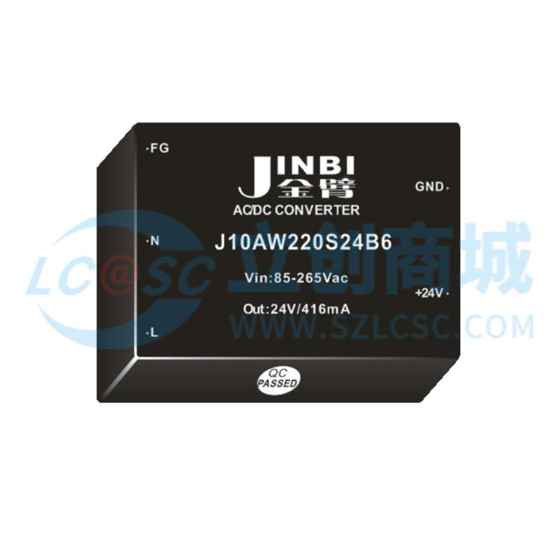 J10AW220S24B6-AC实物图