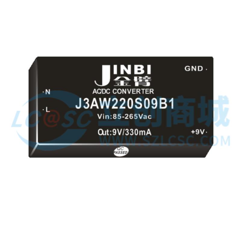 J3AW220S09B1-AC实物图