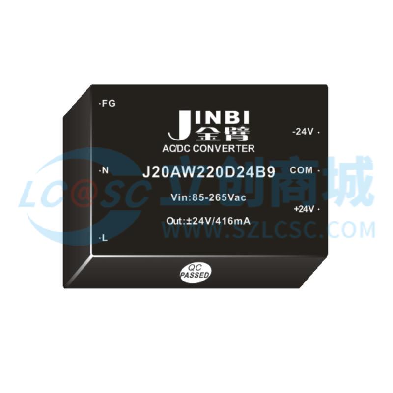 J20AW220D24B9实物图