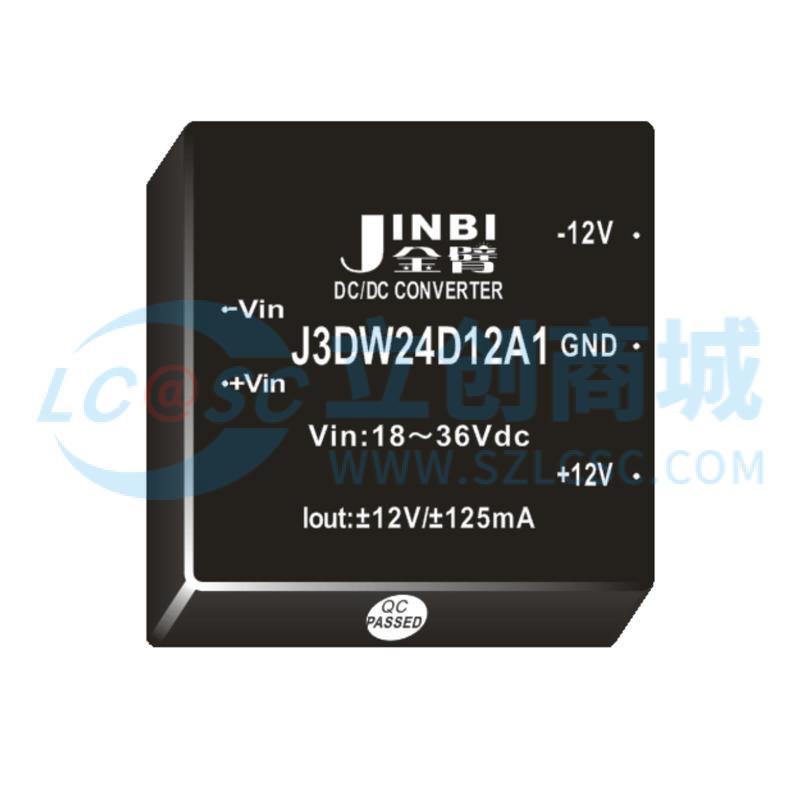 J3DW24D12A1实物图