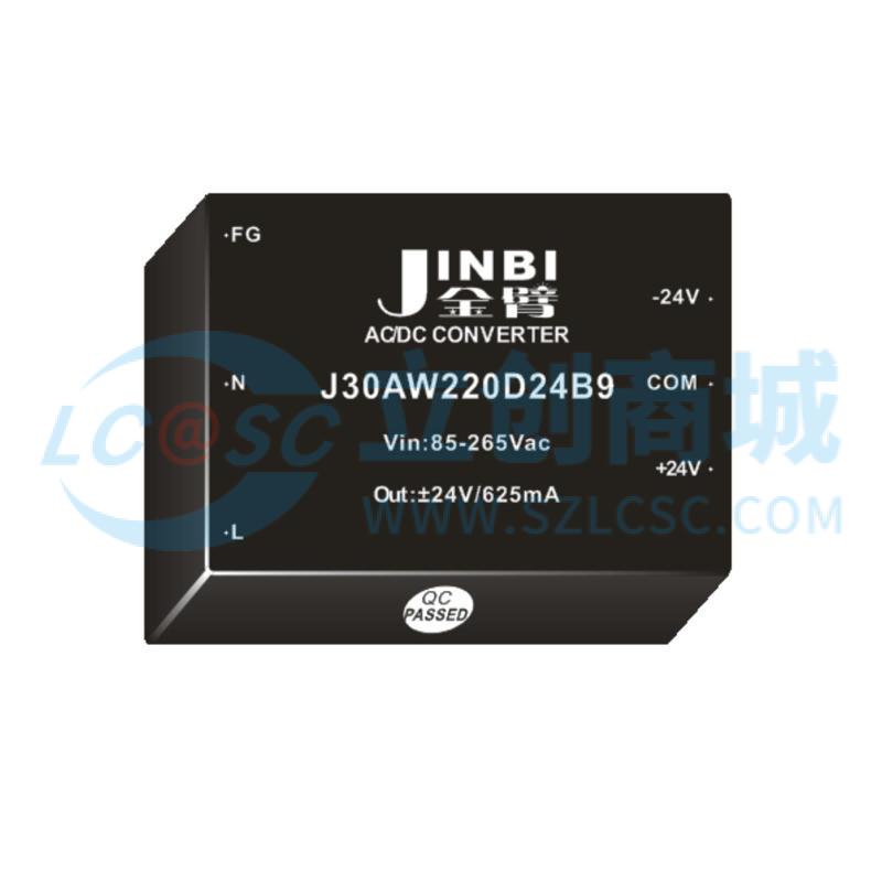 J30AW220D24B9实物图