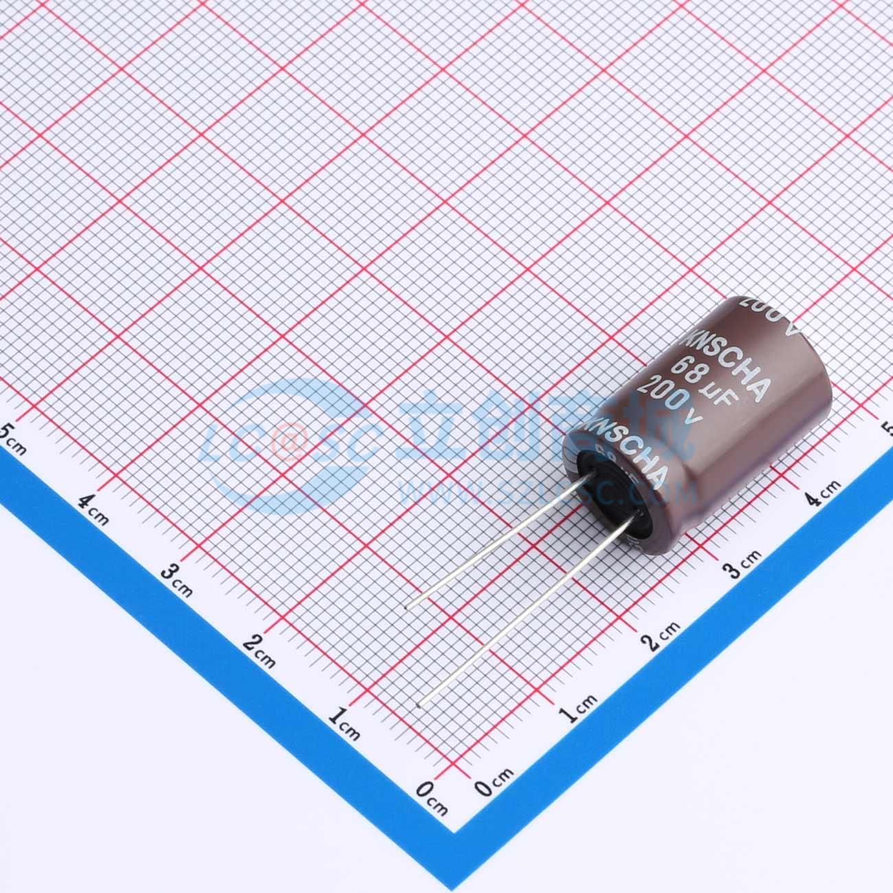 点击查看大图 DHG200M686L200S1AE实物图