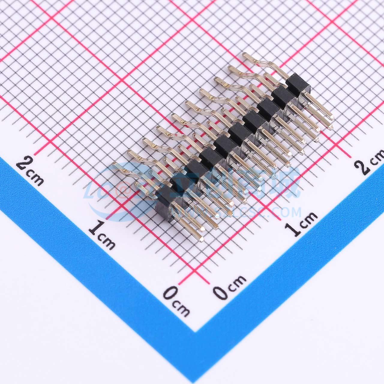 点击查看大图 HX PZ2.0-2x10P WT实物图