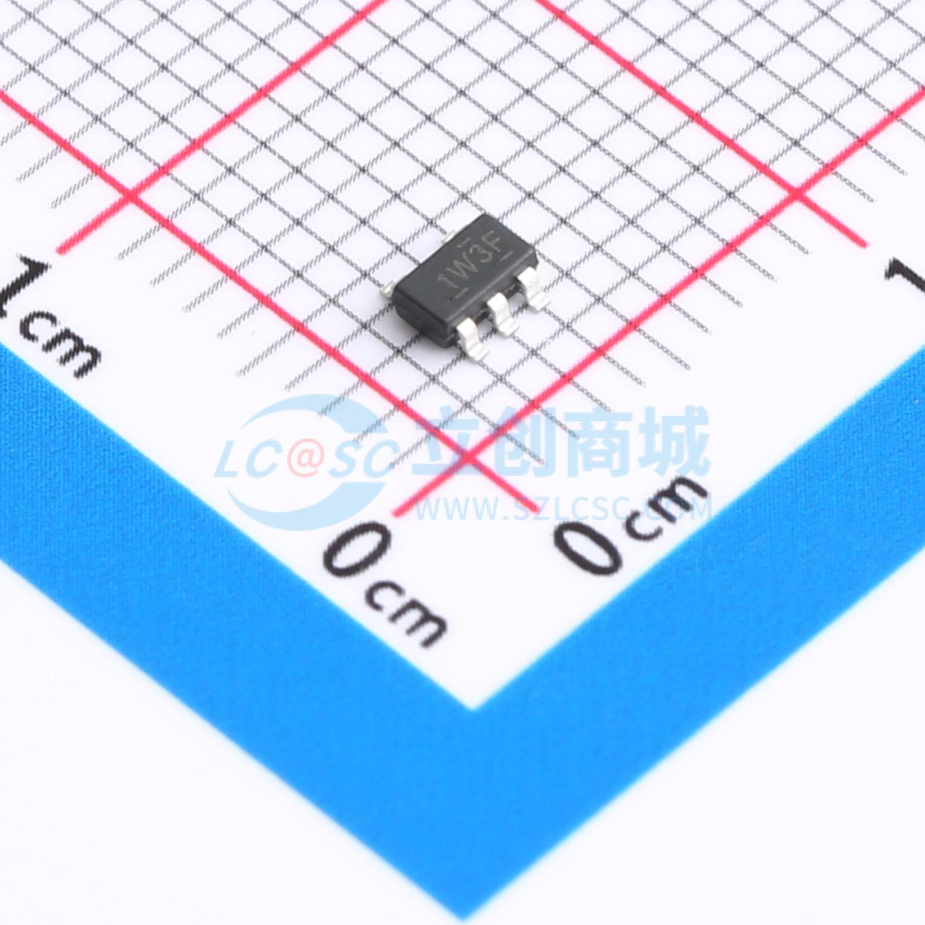 点击查看大图 TPTMUX1102DBVR实物图