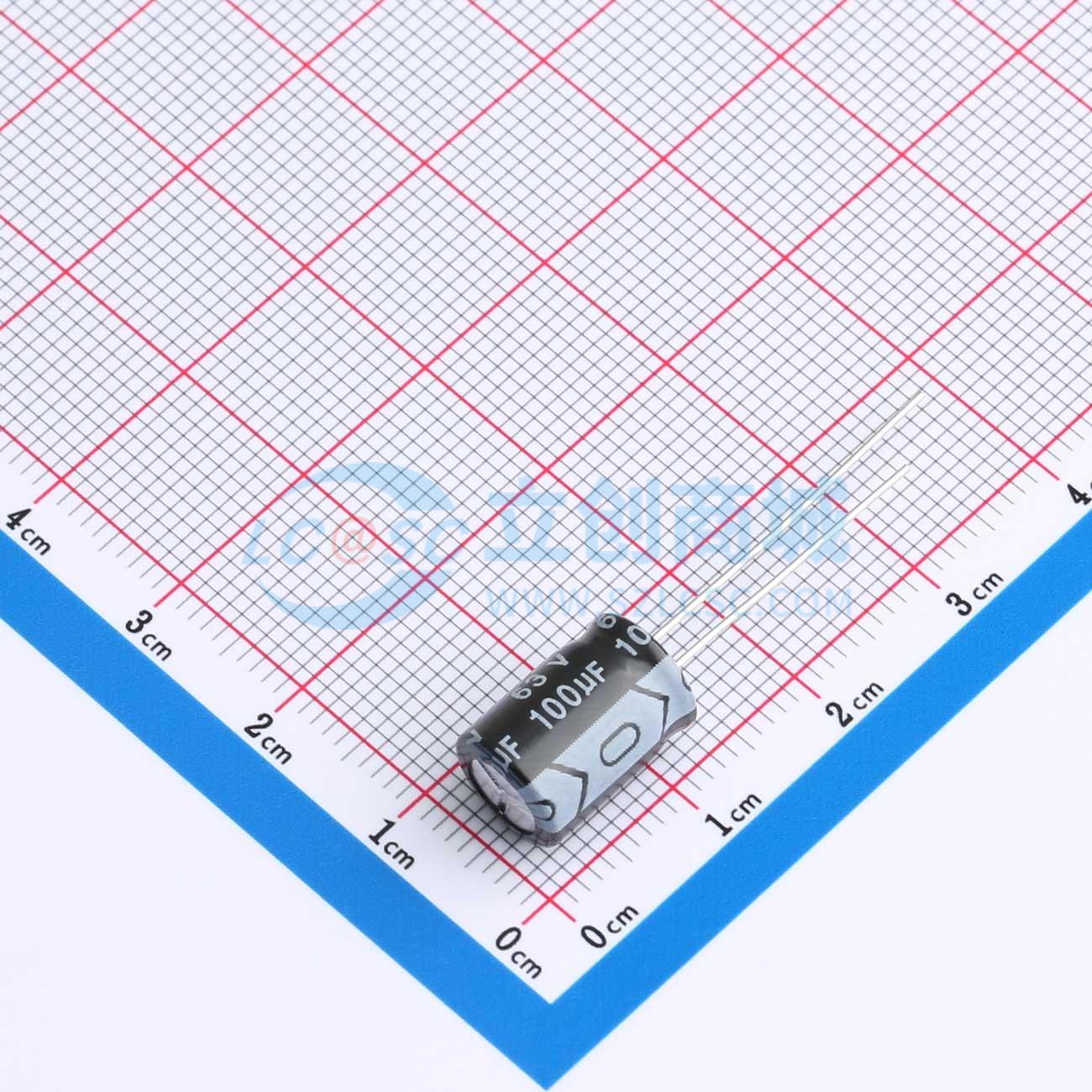 点击查看大图 DHC063M107G124S1AA实物图