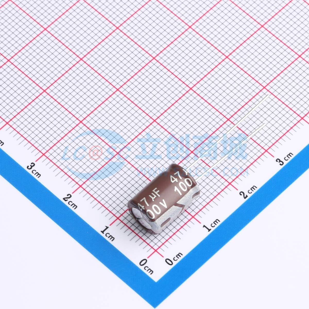 点击查看大图 DXW100M476G122S1AA实物图