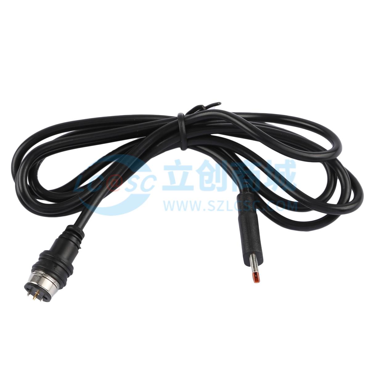 cx-10mm-A-type F-Type-C+10mm male实物图