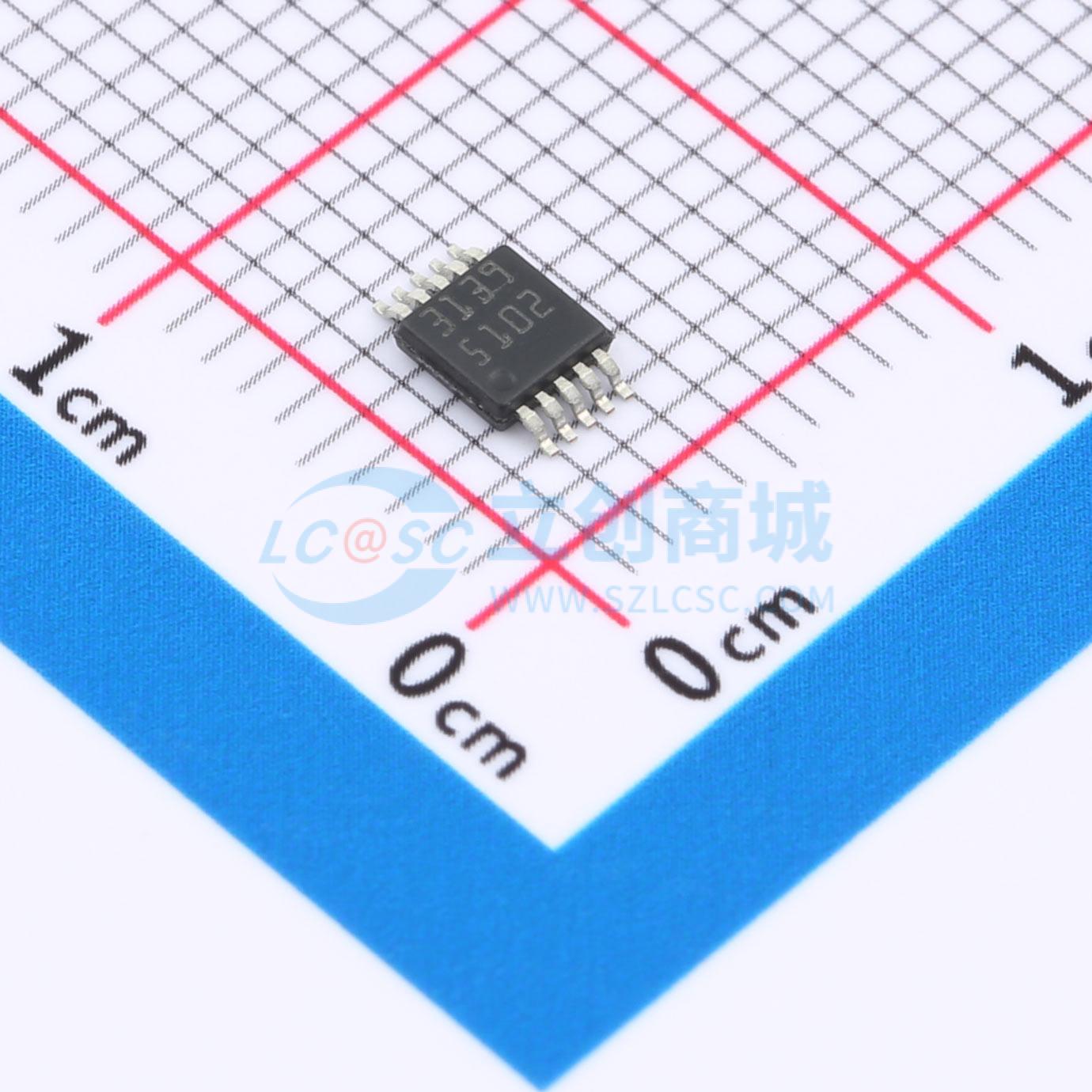 点击查看大图 LM5102MM/NOPB实物图