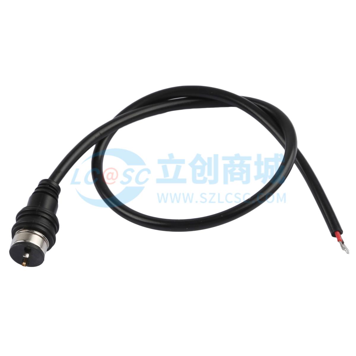 cx-10mm-A type-F wire + 10mm male实物图