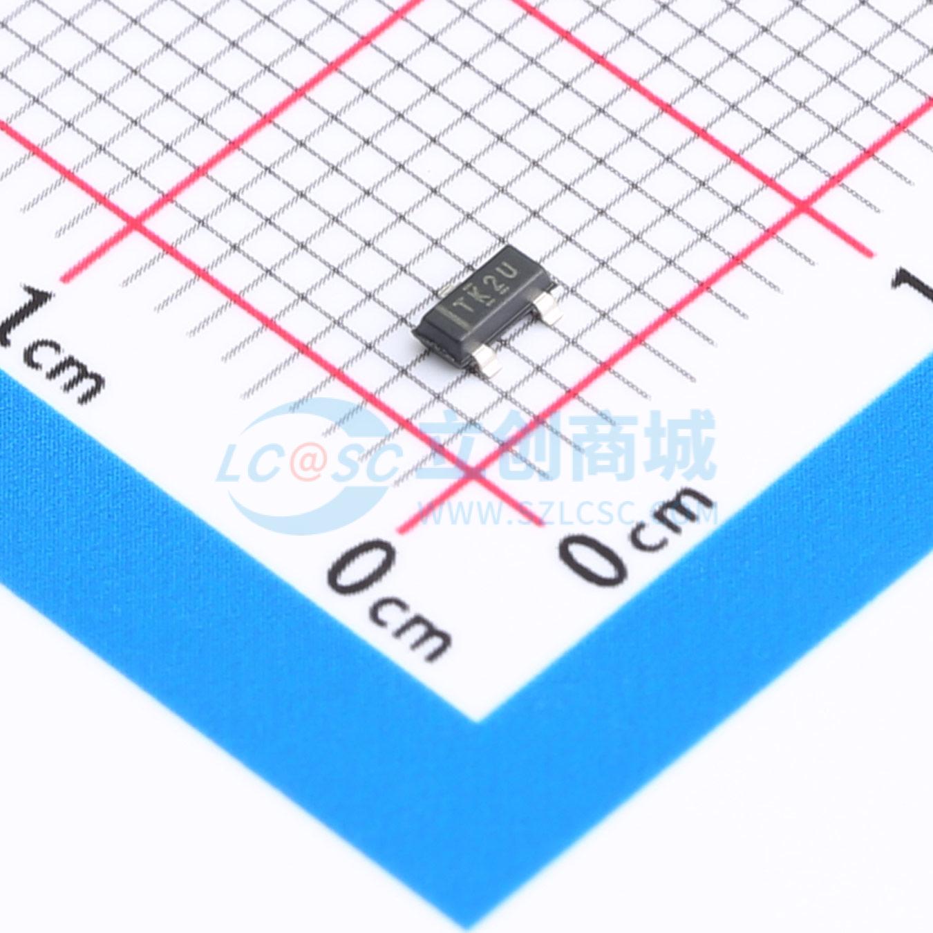 点击查看大图 TL4050A10IDBZR实物图