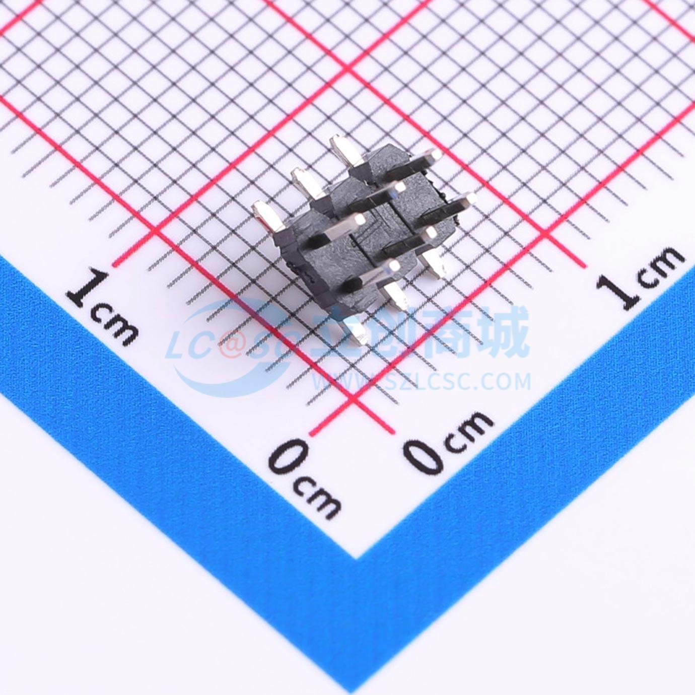 点击查看大图 HX PZ2.0-2x3P TP-D实物图