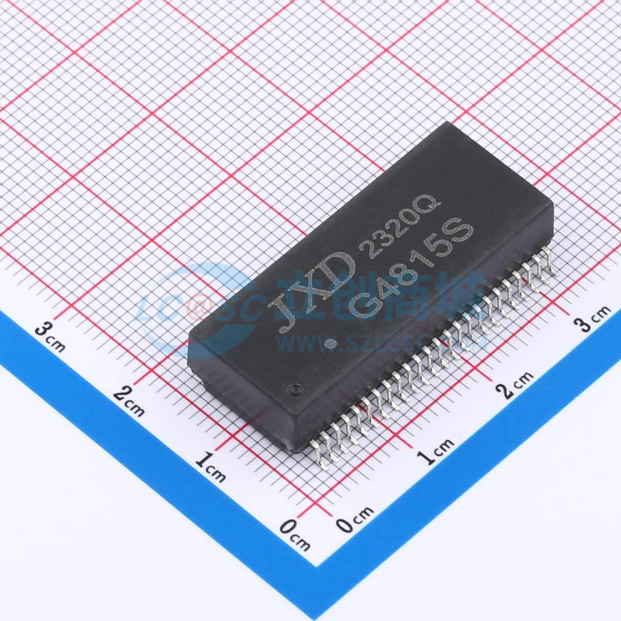 点击查看大图 G4815S实物图