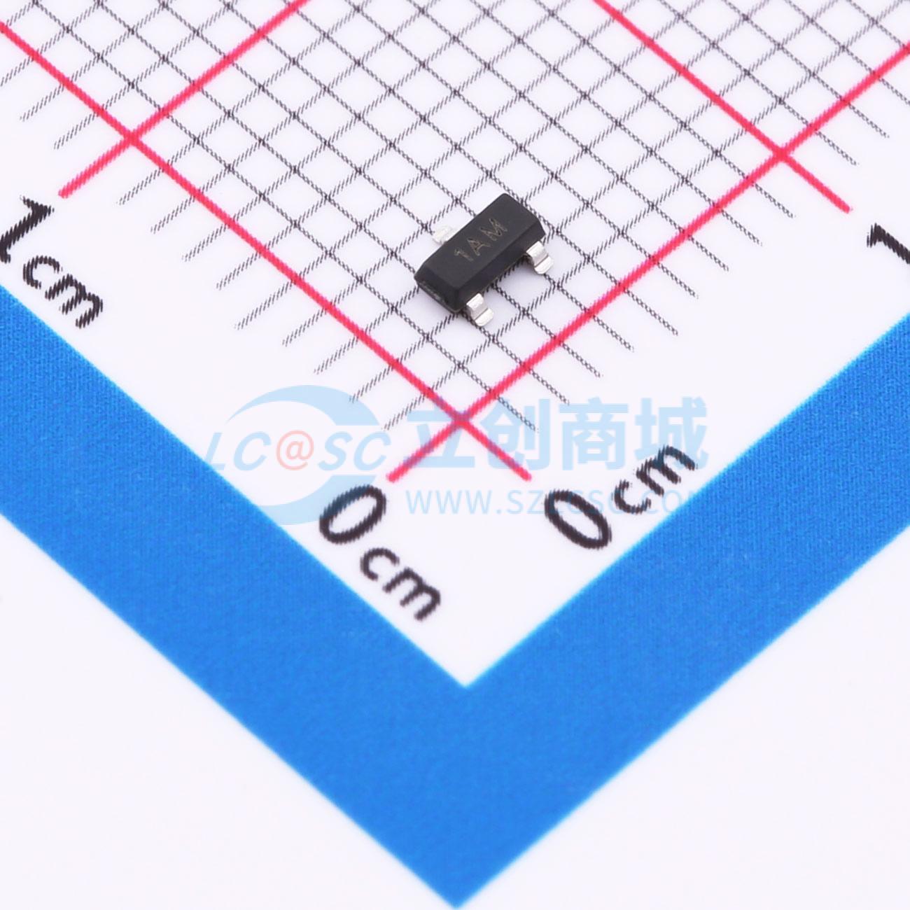 点击查看大图 MMBT3904-TD实物图