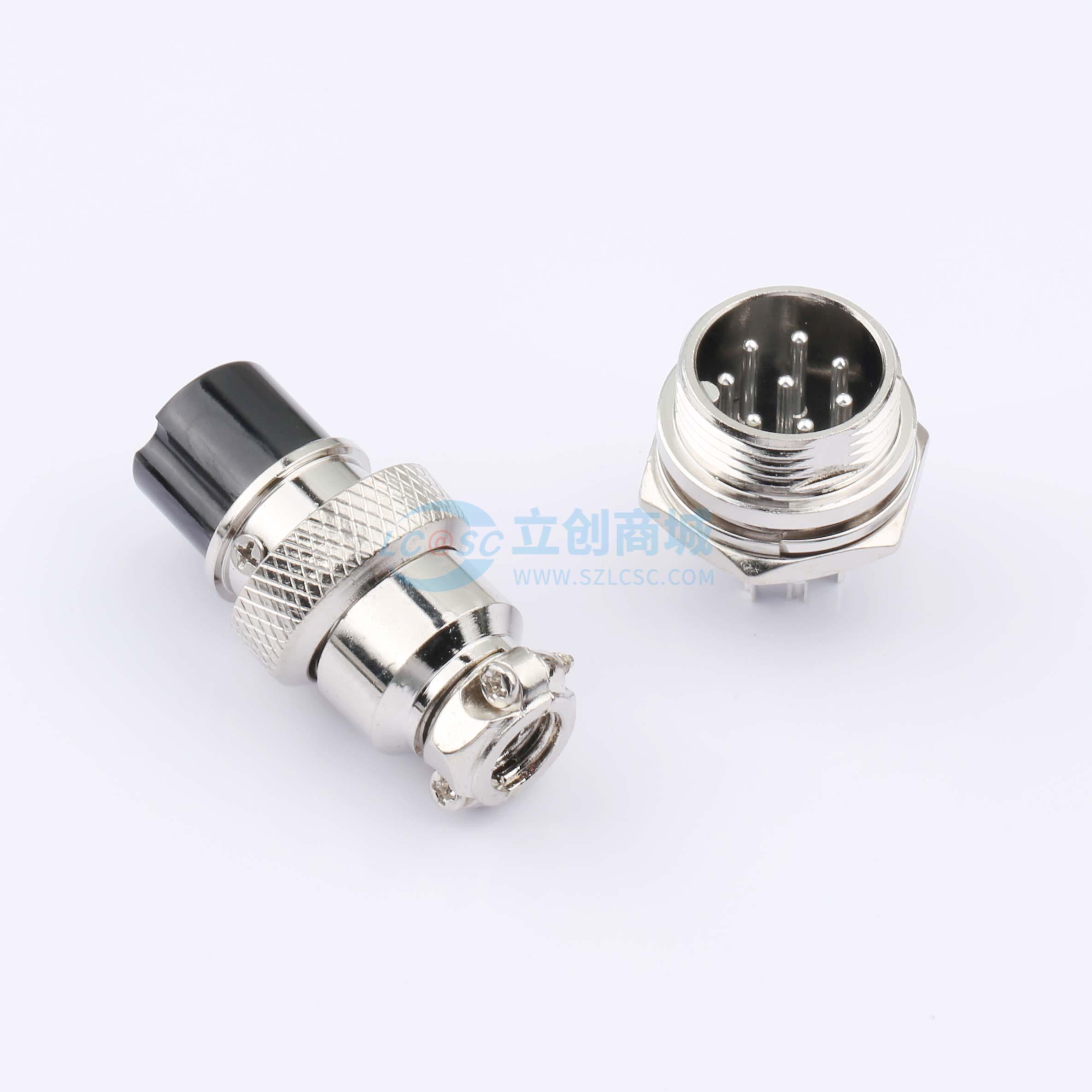 GX16-FH-08-A-A实物图