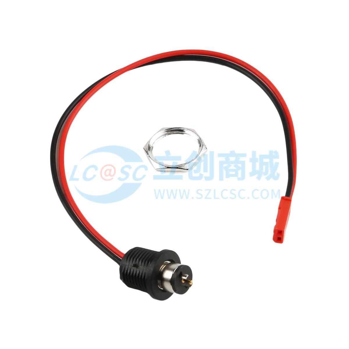 dc-11a-cx female with syp+6-8mm male实物图