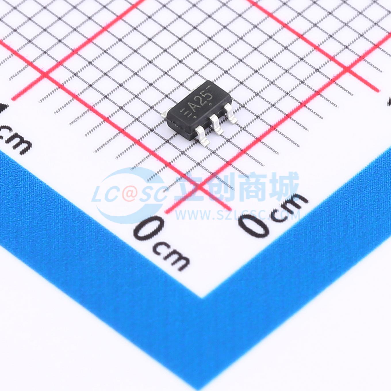 点击查看大图 74AHC1G125GV-TP实物图