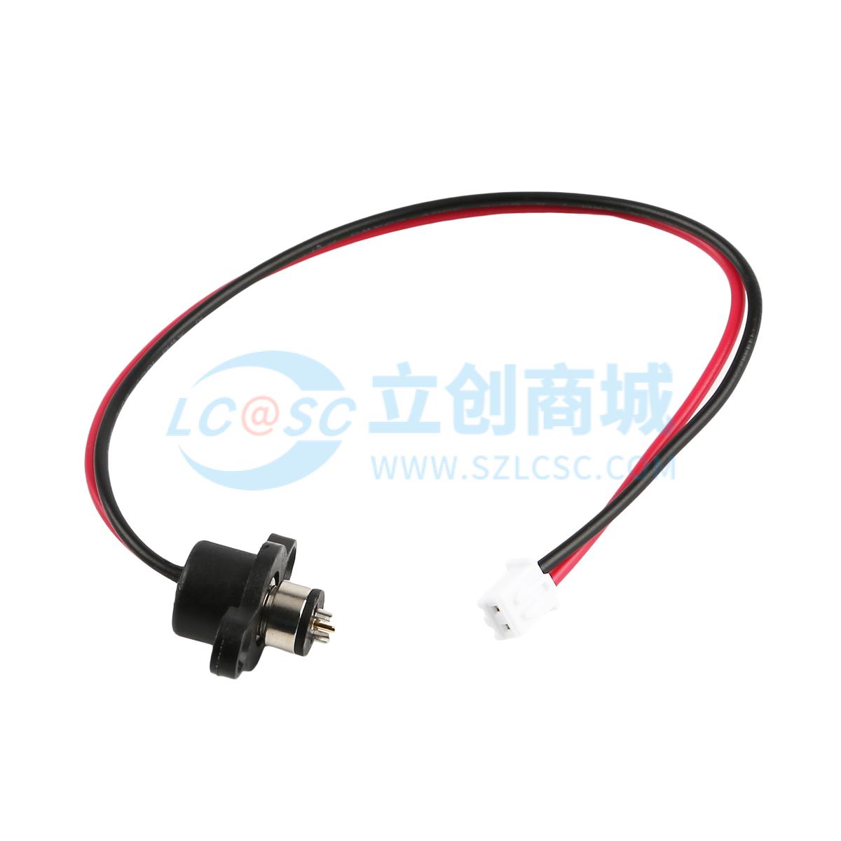 dc-10a-cx male with XH terminal + 6-8mm female实物图