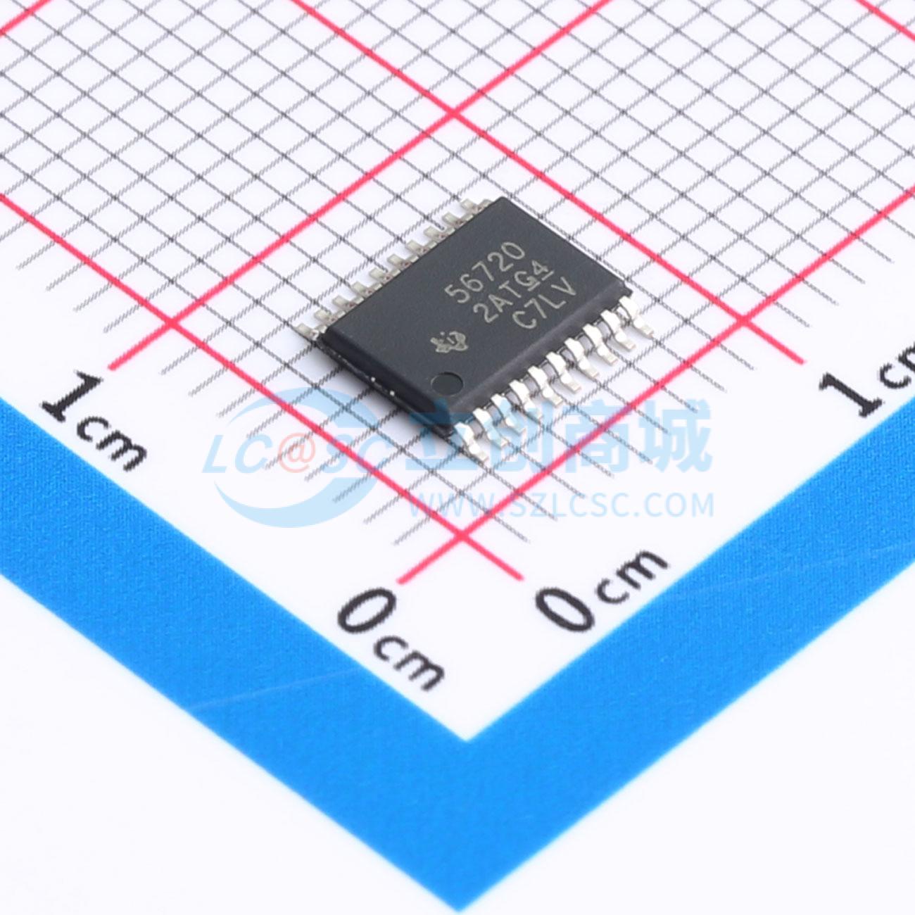 TPS56720PWPR实物图