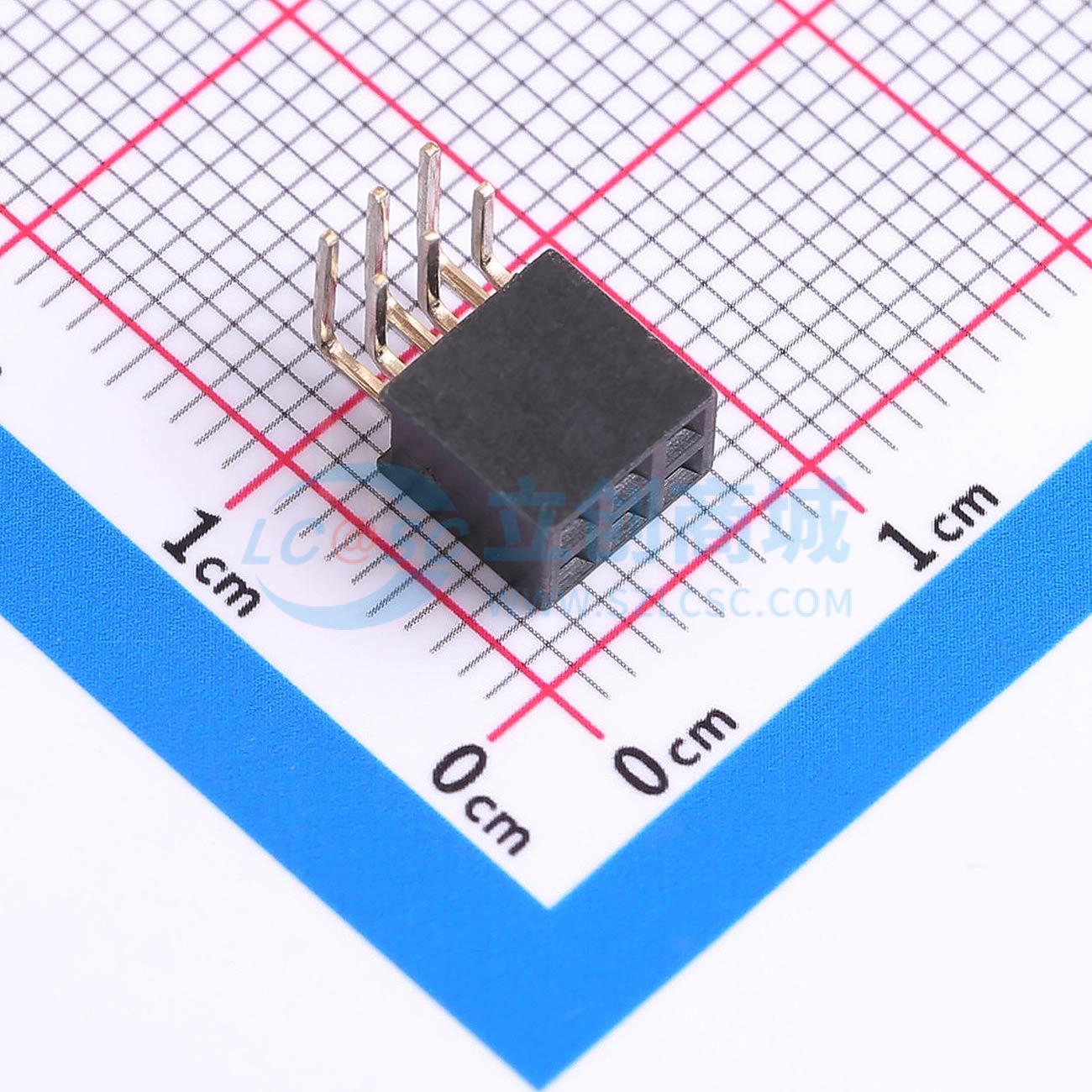 点击查看大图 HX PM2.0-2x3P WC H6.35实物图