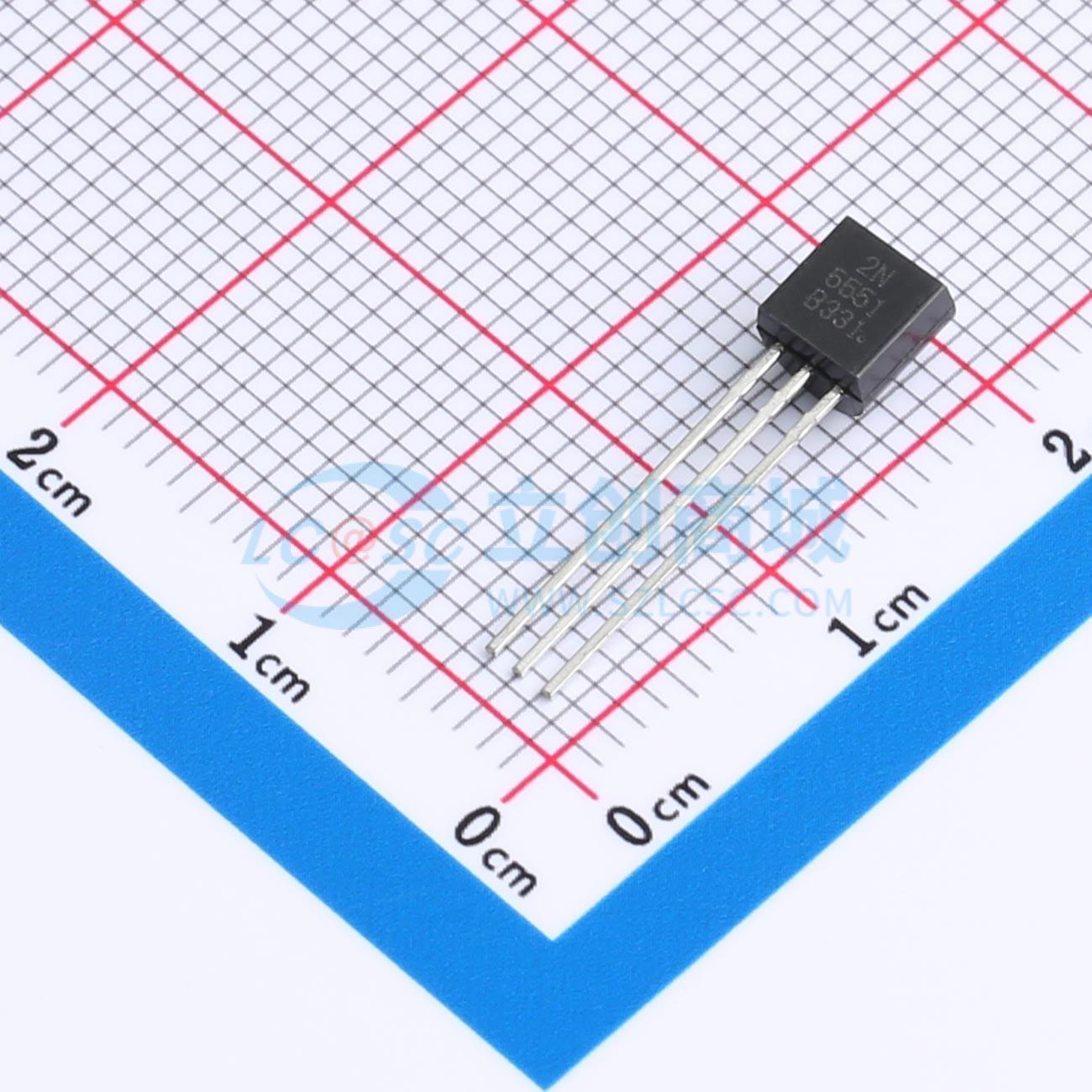 点击查看大图 ZTX694B-HXY实物图