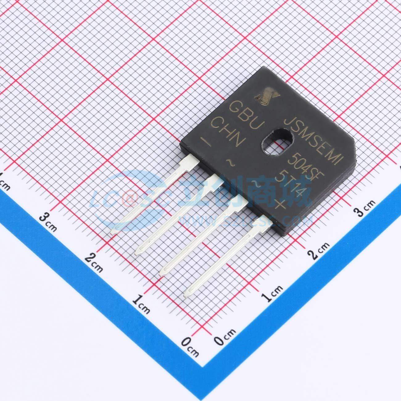 点击查看大图 GBU504SF实物图