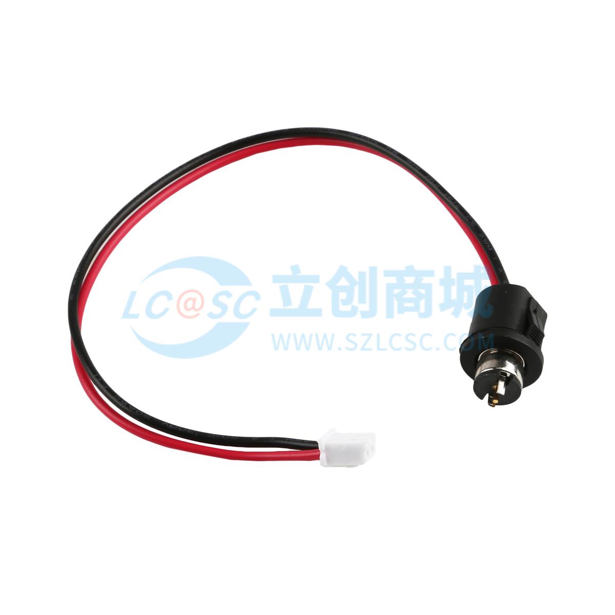 dc-12a-cx female with XH terminal + 6-8mm male实物图