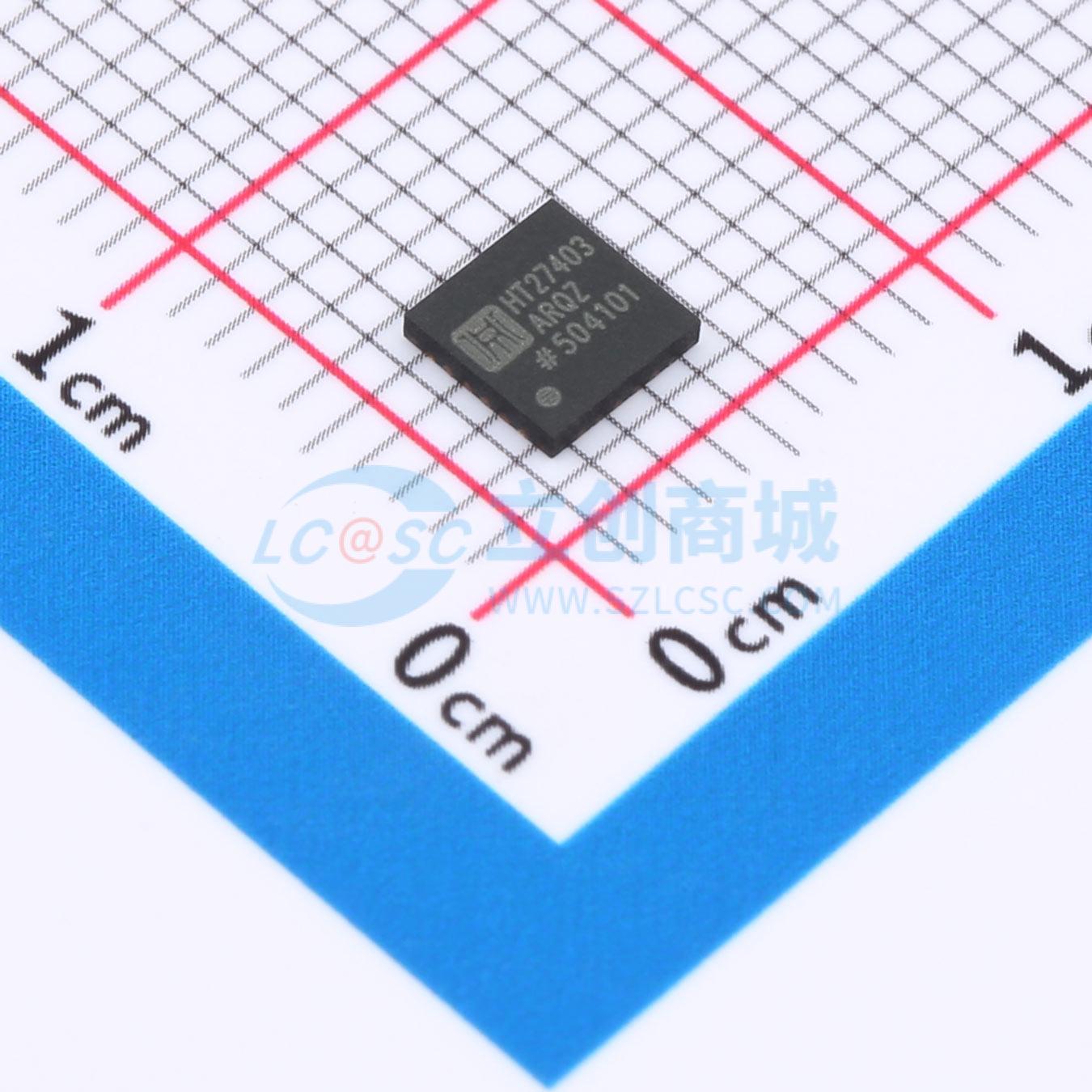 点击查看大图 HT27403ARQZ实物图