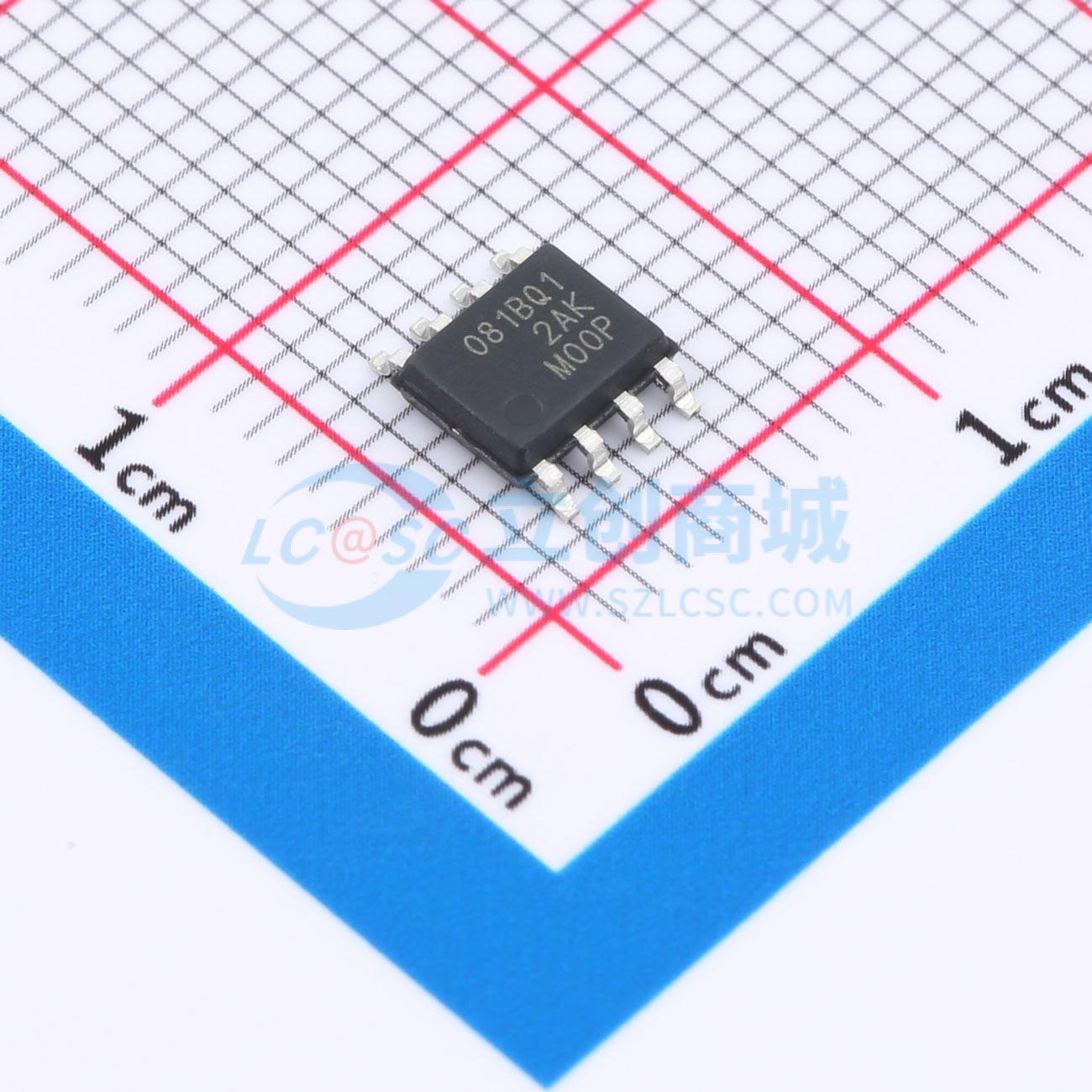 点击查看大图 TMCS1108A1BQDRQ1实物图