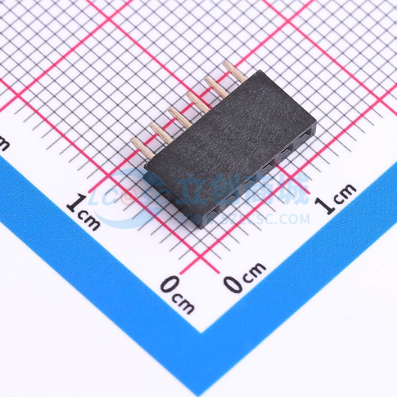 点击查看大图 HX PM2.0-1x6P ZC H6.35实物图