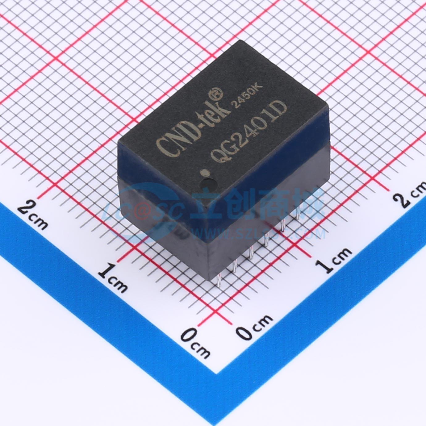 点击查看大图 QG2401D实物图