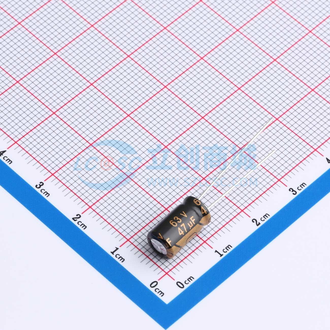 点击查看大图 DHF063M476E115S1AA实物图