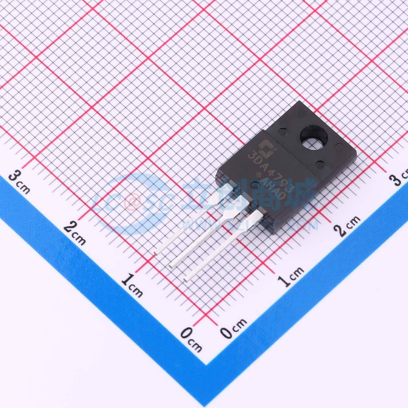 点击查看大图 3DA4793实物图