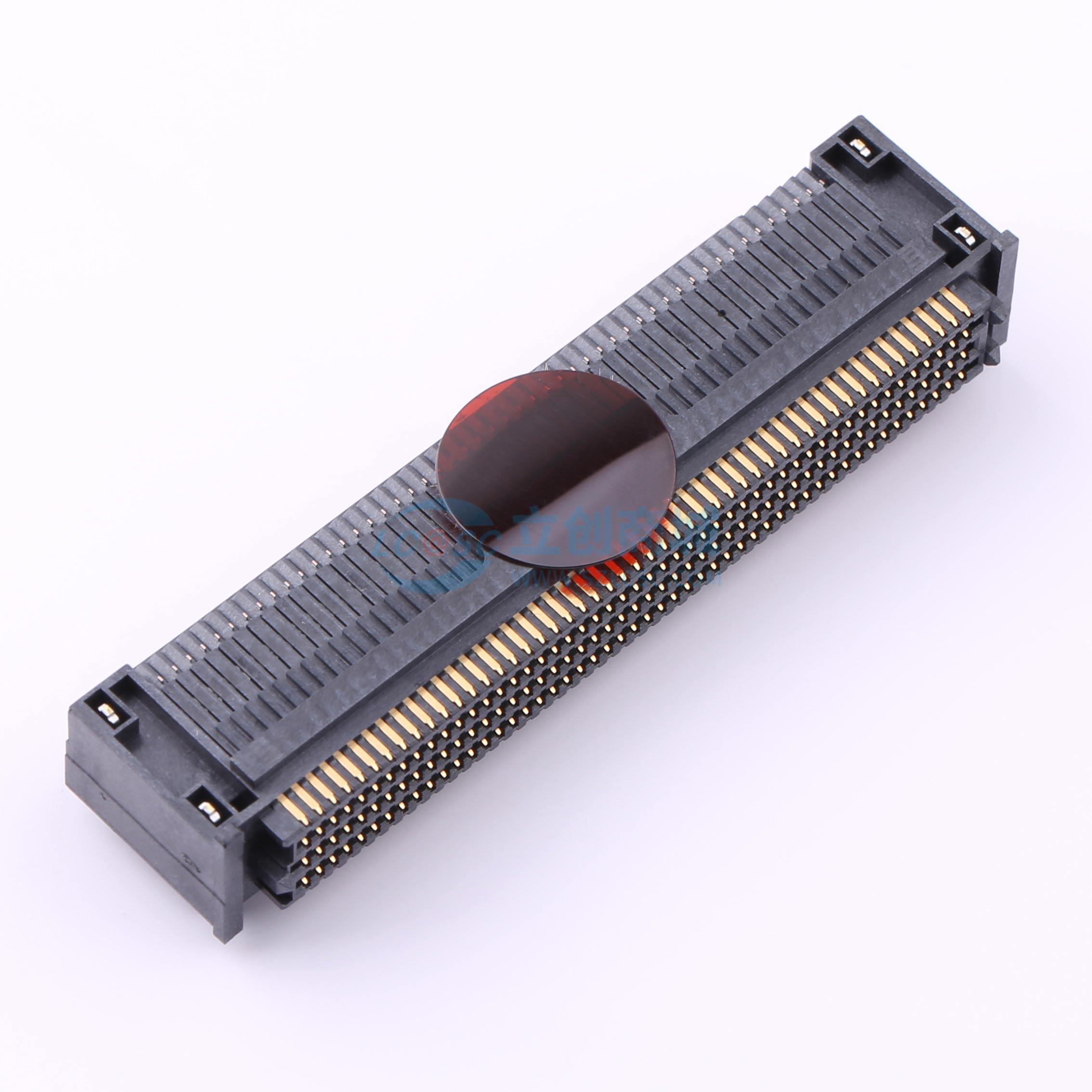 点击查看大图 SEAM-50-01-S-08-2-RA-K-TR实物图