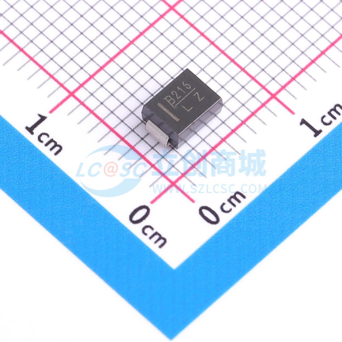 点击查看大图 SMBJ24A实物图