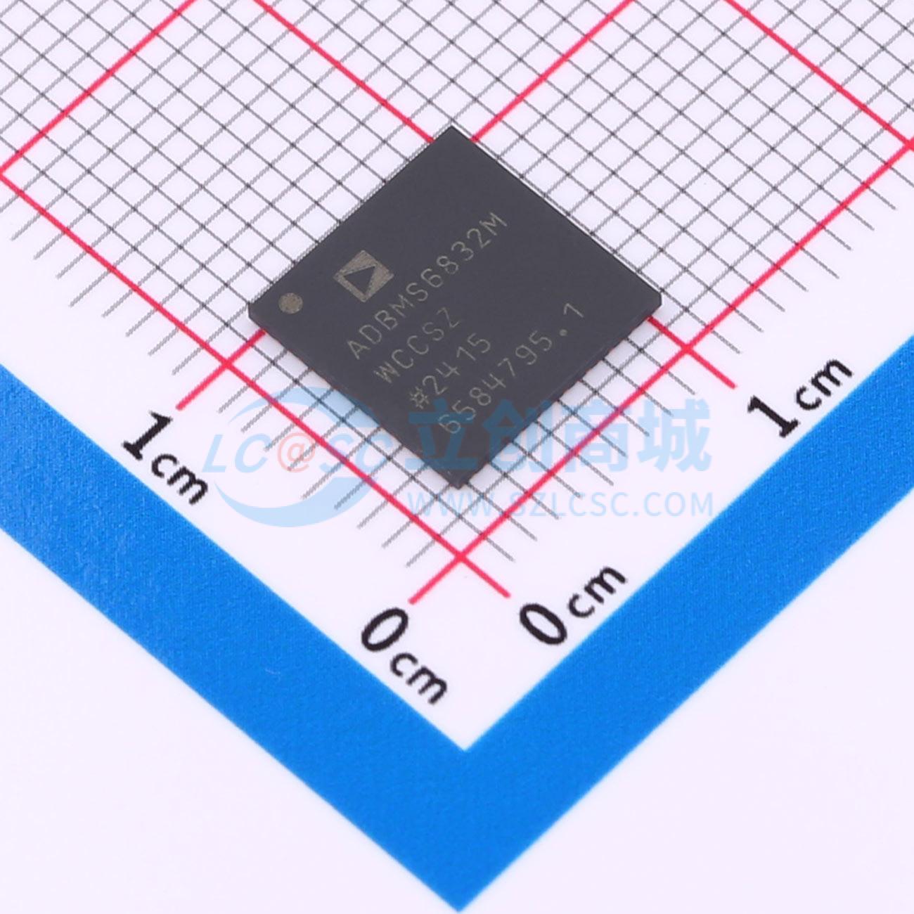 点击查看大图 ADBMS6832MWCCSZ-RL实物图