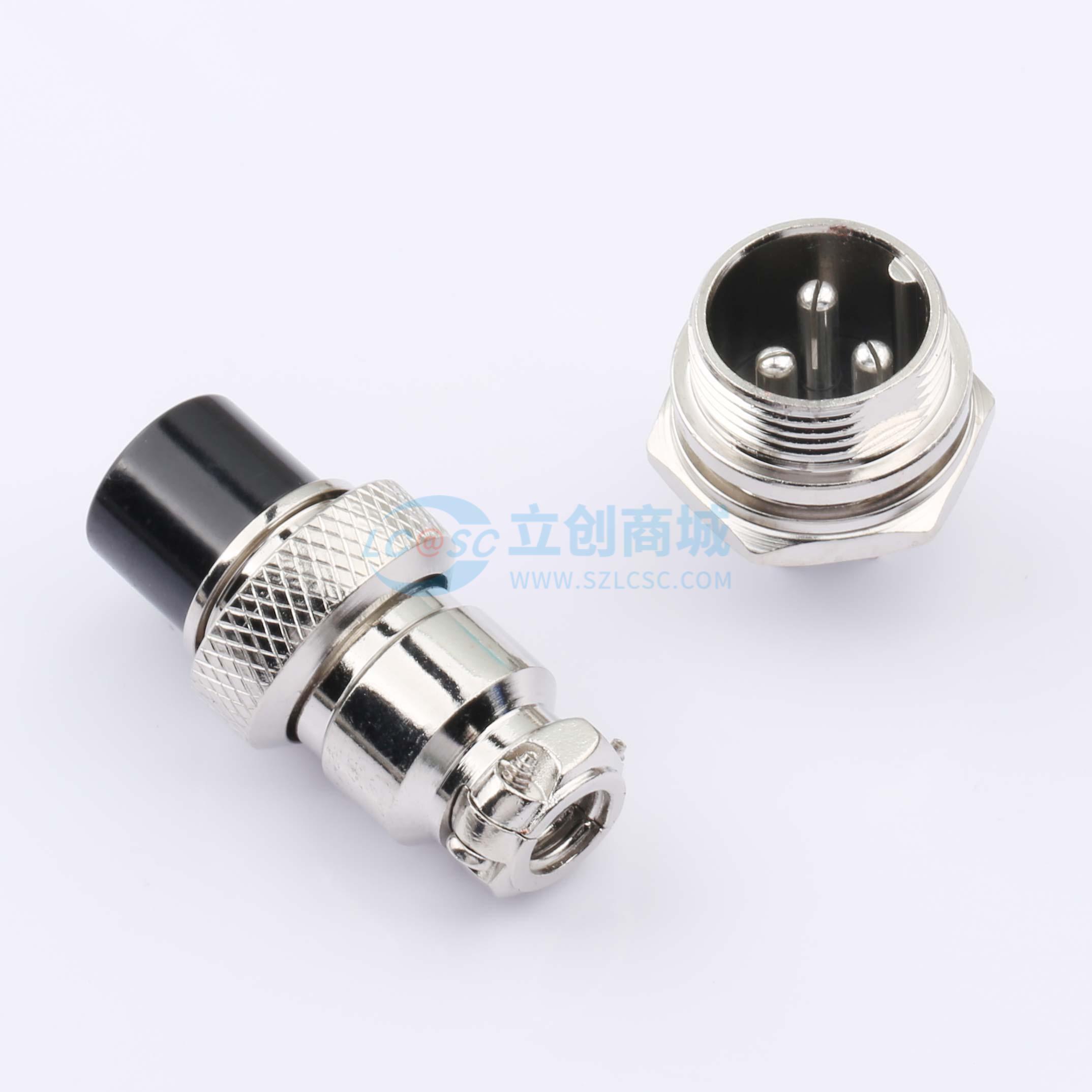 GX16-FH-03-A-A实物图