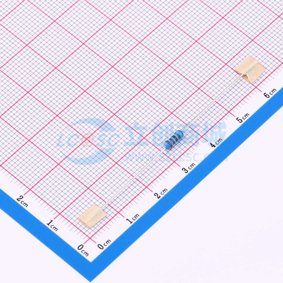 点击查看大图 MFR50SFTE52-7K5实物图